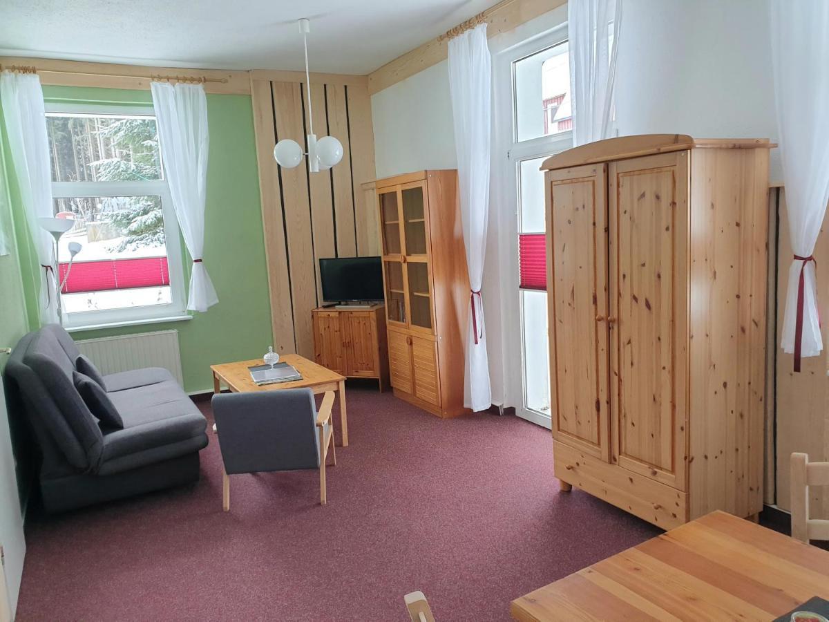 Erzgebirgsidyll Breitenbrunn Ferienwohnung ภายนอก รูปภาพ