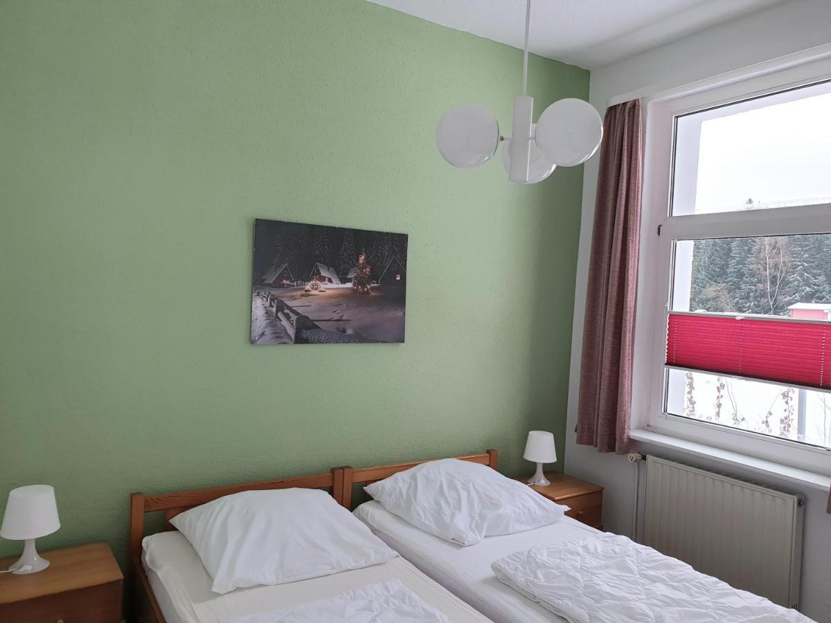 Erzgebirgsidyll Breitenbrunn Ferienwohnung ภายนอก รูปภาพ