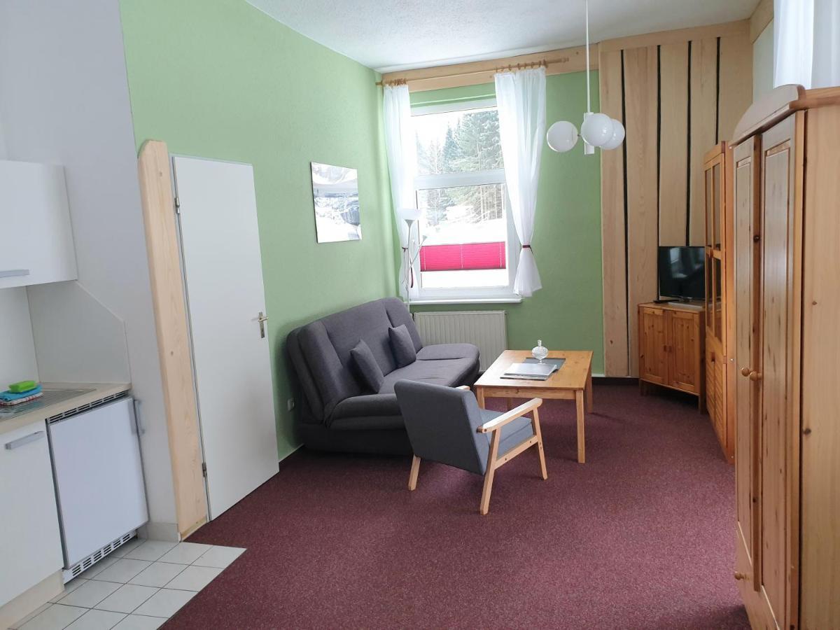 Erzgebirgsidyll Breitenbrunn Ferienwohnung ภายนอก รูปภาพ